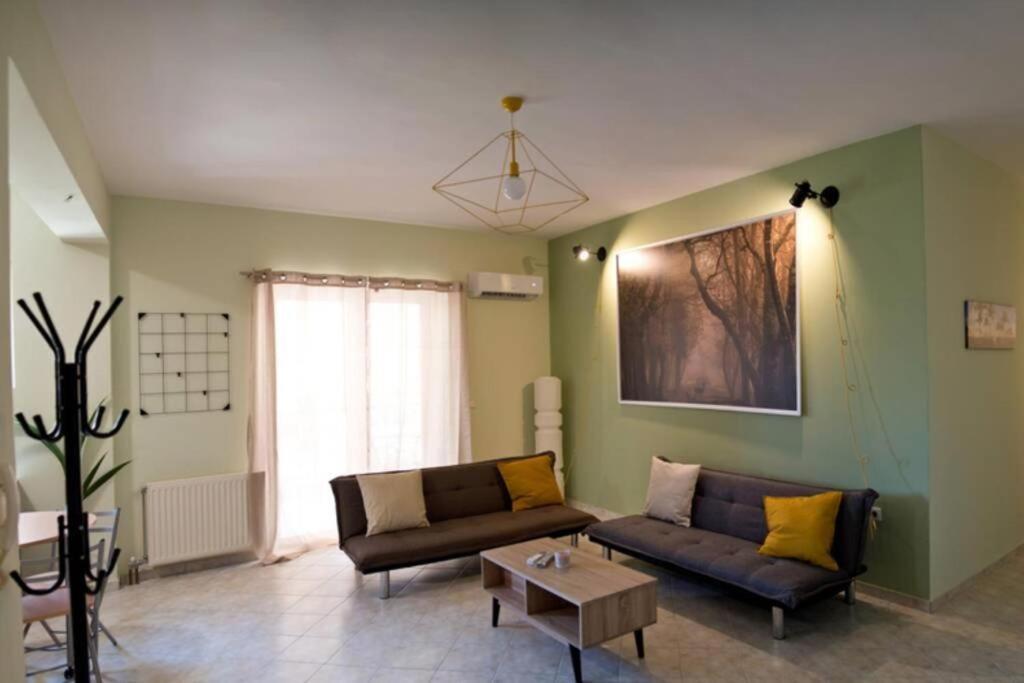 Chalkis Green Leaf House Apartment Exterior foto