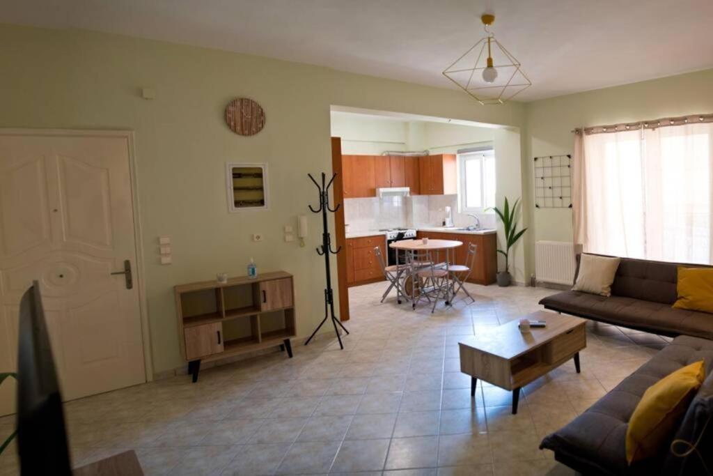 Chalkis Green Leaf House Apartment Exterior foto